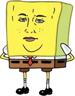 HandsomeSpongeBob emote