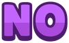 NOpurple emote