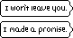 promise emote