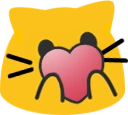meowheart emote