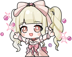 NikkiSpend static emote