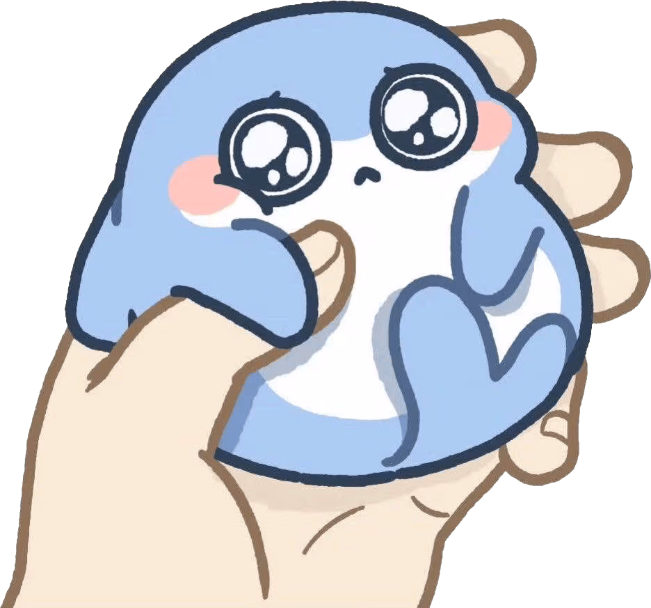 CuteBabyShark emote