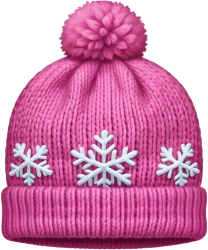 Pinkwinterhat emote