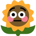 sunflowerflush emote