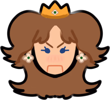 daisyangry emote