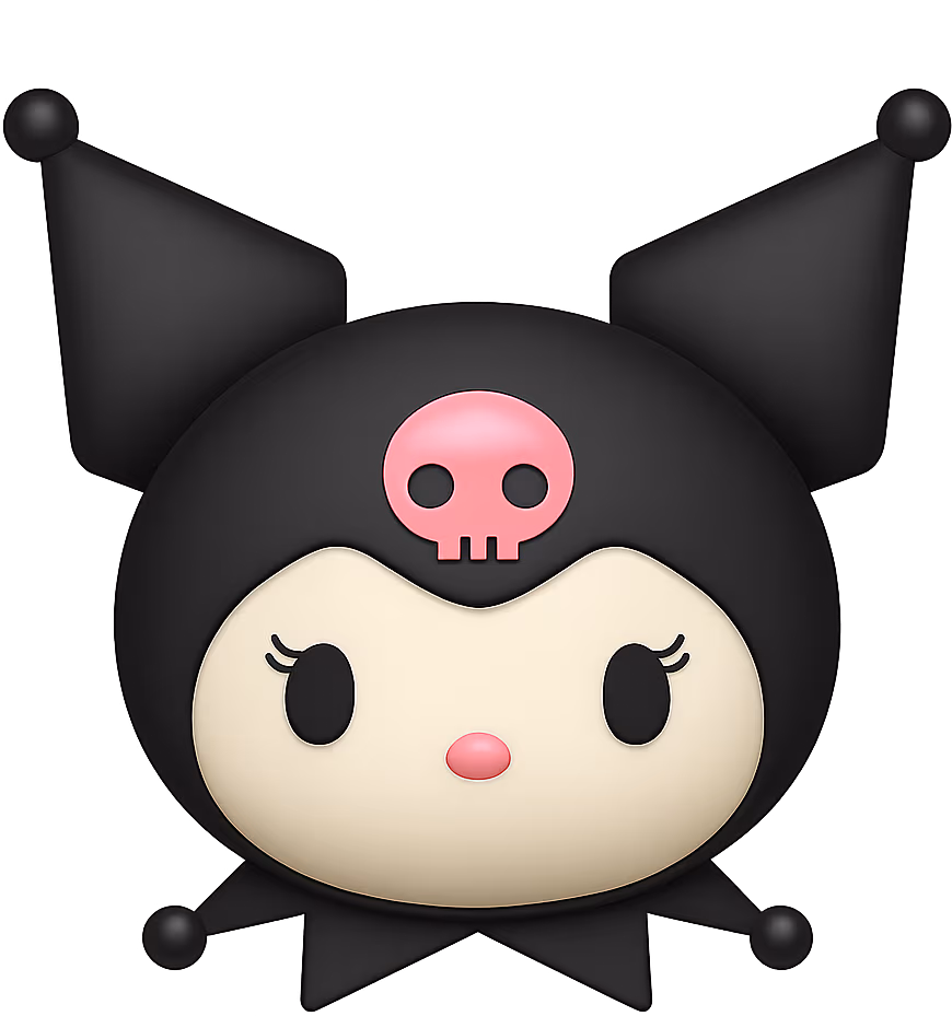 Kuromi emote