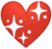 SparklingHeart emote
