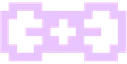 pixel_bow_candy_purple emote