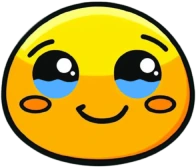 Juicy_Happy_Face emote