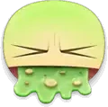 vomitmoji emote