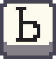 pixel_letter_soft_sign emoji