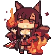 AkagiIdle emote