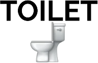 toilet emote