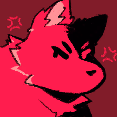 angrywolf emote