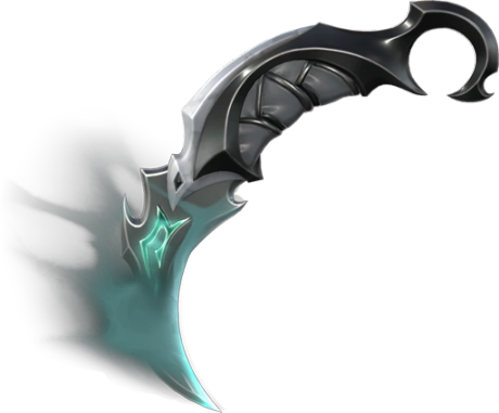 Reaver_Karambit_White static emote
