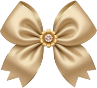 Beigeflowerbow static emote