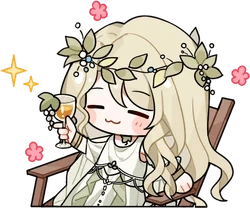 NikkiRelax emote