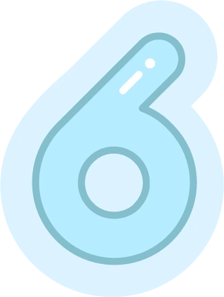 number_6 emoji