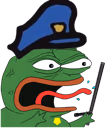Police emote