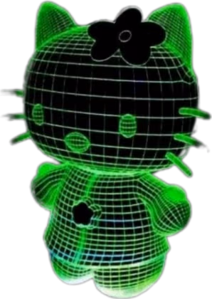 neon_hellokitty emote