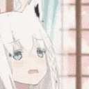 ShirakamiFubuki_ConfusedAnimated emote