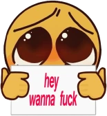 Cutie emote