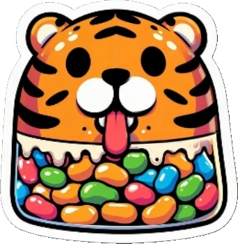 tiger_gummy emote
