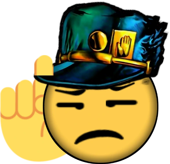 sadjoestar emote