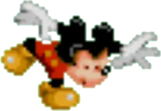 MickeyMousewot emote