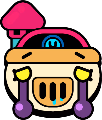 Sad_Pearl_BrawlStars_Pin emote