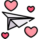 PaperAirplane emote