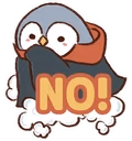PenguinNo emote