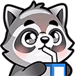Raccoon_112_45 emote