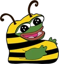 peepoBeeFat emote