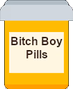 BitchBoyPills emote