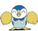 PiplupCheer emote