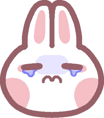 Bunny_Sad emote