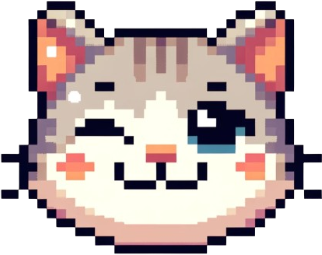 PixelPaws static emote
