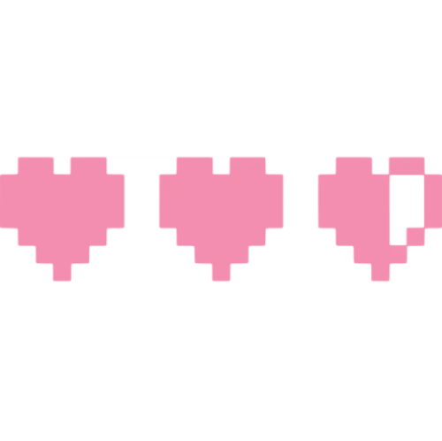 Pinkheartslives emote