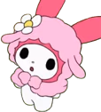 MyMelody_Small emote