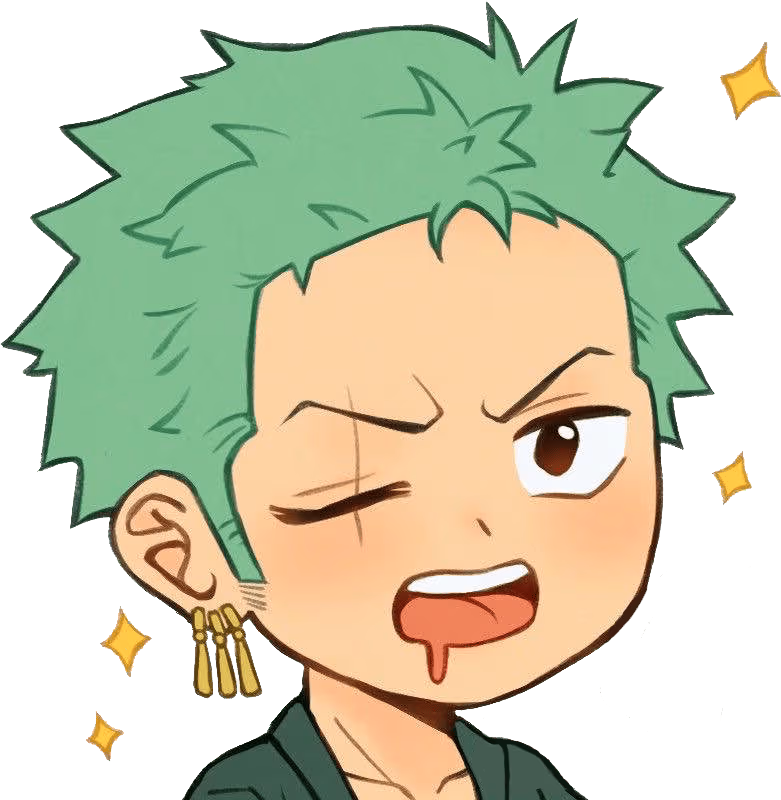 Zoro emote