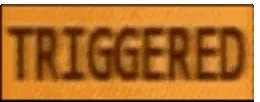 triggered emote