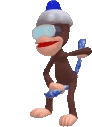 MegaFloss emote