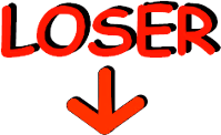 LOSER emote