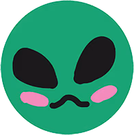 alienblush emote
