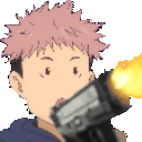 YujiGun animated emote