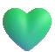 GreenHeart emoji