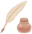 Quill emote