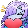 NovariaHeart emote
