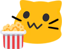 meowpopcorn emote